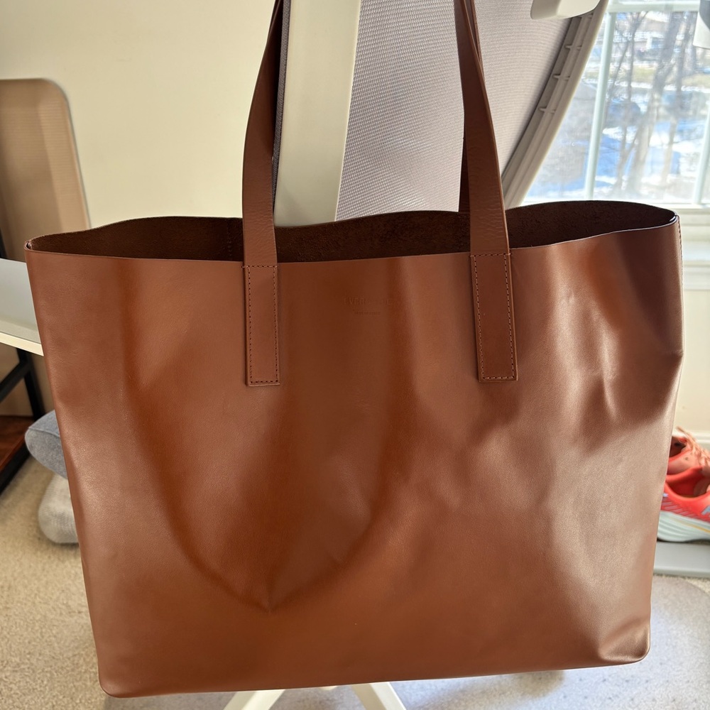 Everlane Brown Daymarket Leather Tote